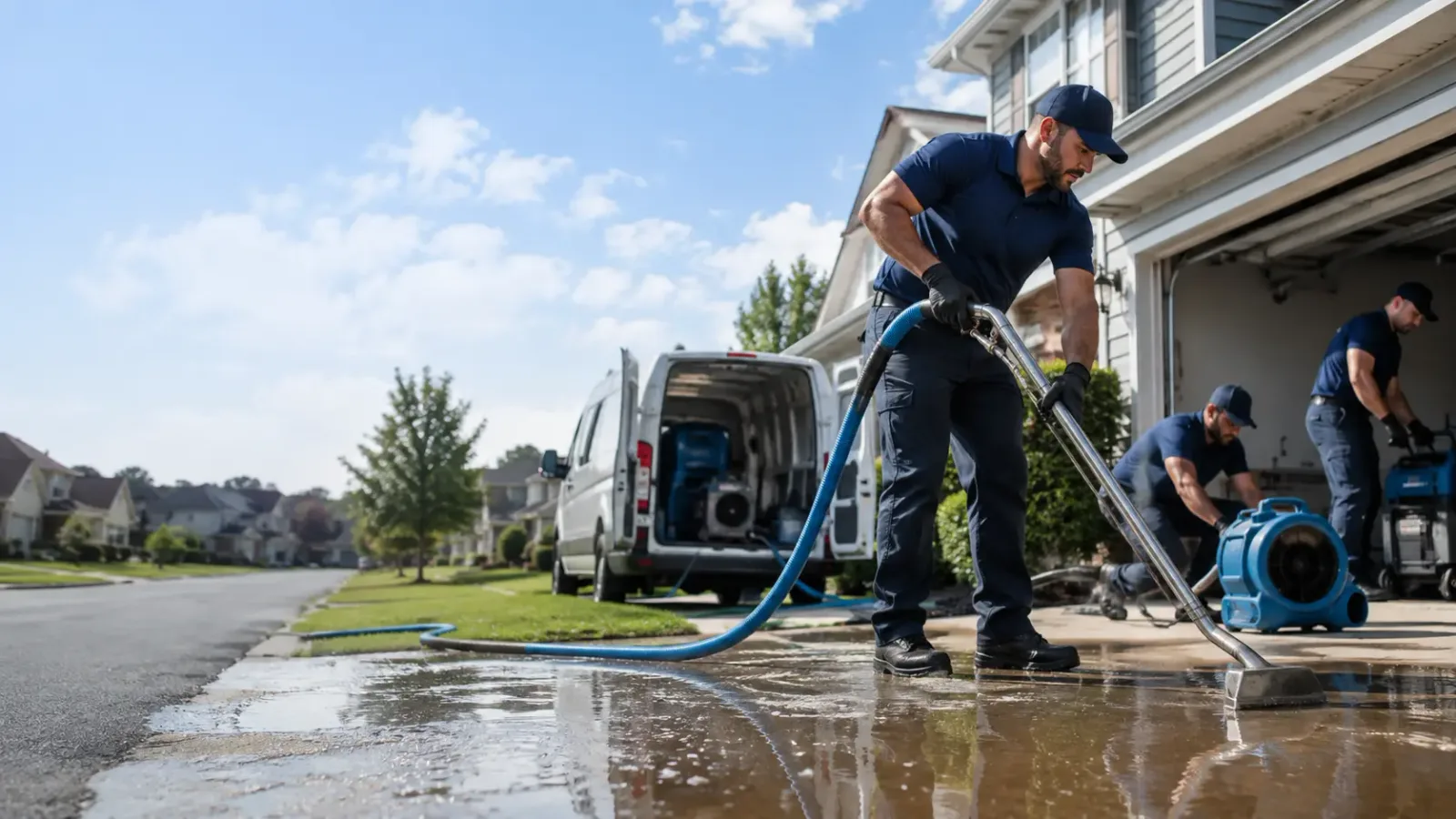 Flood Damage Restoration in Lake Crystal, MN